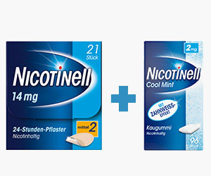Nicotinell Kombination